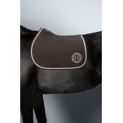 Tapis de selle Rider Harcour Karembar Cacao Marron