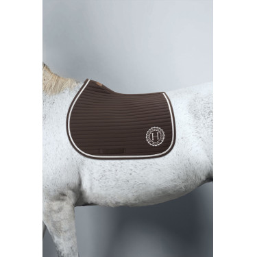 Tapis de selle Rider Harcour Karembar Cacao Marron
