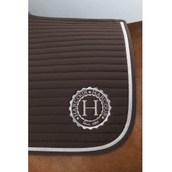 Tapis de selle Rider Harcour Karembar Cacao Marron