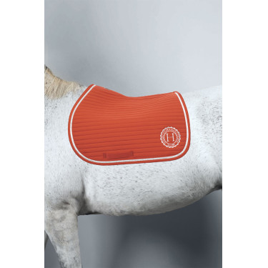 Tapis de selle Rider Harcour Karembar Fauve Marron