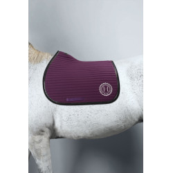 Tapis de selle Rider Harcour Karembar Figue Violet