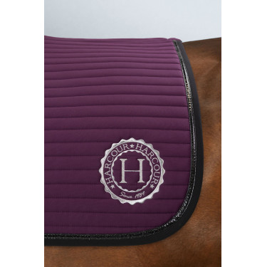 Tapis de selle Rider Harcour Karembar Figue Violet