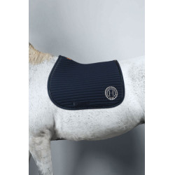 Tapis de selle Rider Harcour Karembar Full marine Bleu marine