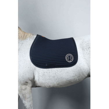 Tapis de selle Rider Harcour Karembar Full marine Bleu marine