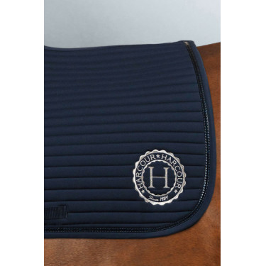Tapis de selle Rider Harcour Karembar Full marine Bleu marine