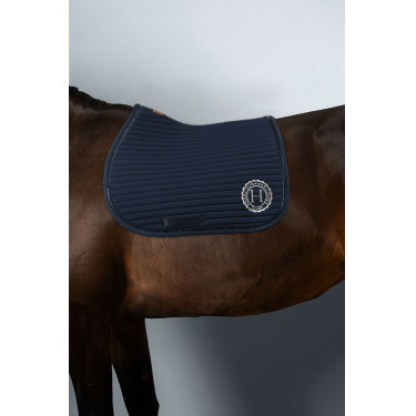Tapis de selle Rider Harcour Karembar Full marine Bleu marine