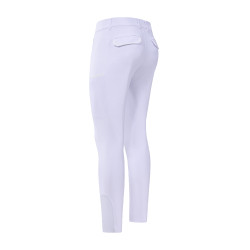 Pantalon d'équitation Euro-Star Camelio grip genoux homme Blanc Pantalon d'équitation Euro-Star Camelio grip genoux homme Blanc