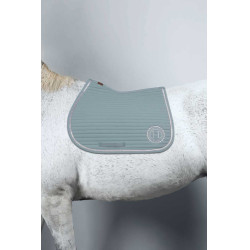 Tapis de selle Rider Harcour Karembar Vert de gris