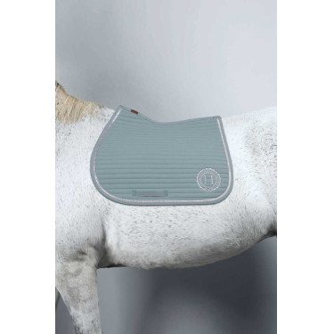 Tapis de selle Rider Harcour Karembar Vert de gris