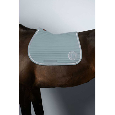 Tapis de selle Rider Harcour Karembar Vert de gris