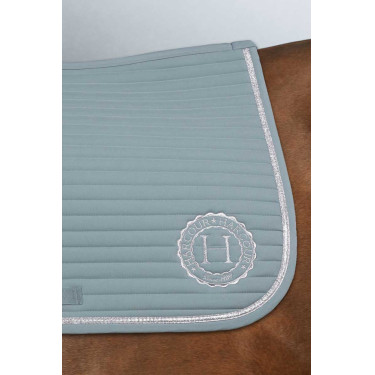 Tapis de selle Rider Harcour Karembar Vert de gris