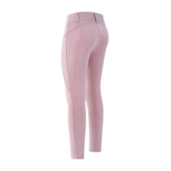 Legging d'équitation Easy Rider Don FullGrip Kids Rosé