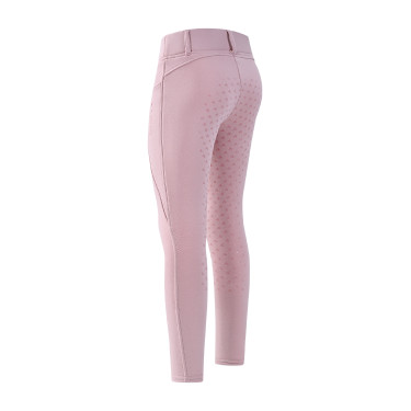 Legging d'équitation Easy Rider Don FullGrip Kids Rosé