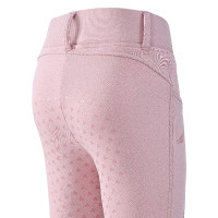Legging d'équitation Easy Rider Don FullGrip Kids Rosé Legging d'équitation Easy Rider Don FullGrip Kids Rosé