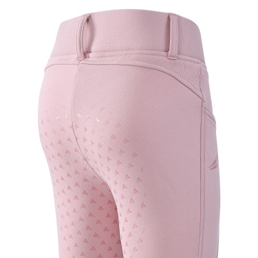 Legging d'équitation Easy Rider Don FullGrip Kids Rosé