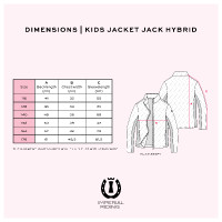 Veste enfant Imperial Riding Jack Hybrid Marine Bleu marine
