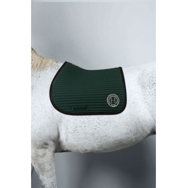 Tapis de selle Rider Harcour Karembar Jungle Vert