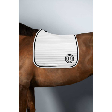 Tapis de selle Rider Harcour Karembar Blanc / noir
