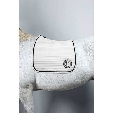 Tapis de selle Rider Harcour Karembar Blanc / noir