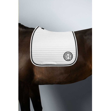 Tapis de selle Rider Harcour Karembar Blanc / noir