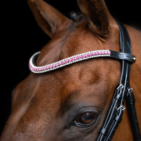 Frontal Imperial Riding Beads Multi rose Frontal Imperial Riding Beads Multi rose