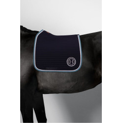 Tapis de selle Rider Harcour Karembar Marine / paon Bleu marine