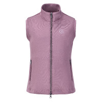 Veste sans manches Imperial Riding Cybil kids Mauve Violet