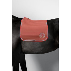 Tapis de selle Rider Harcour Karembar Rose aurore