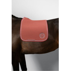 Tapis de selle Rider Harcour Karembar Rose aurore