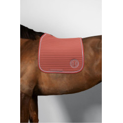 Tapis de selle Rider Harcour Karembar Rose aurore