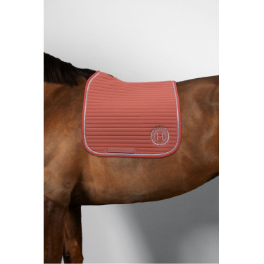 Tapis de selle Rider Harcour Karembar Rose aurore