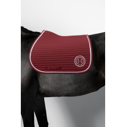 Tapis de selle Rider Harcour Karembar Vigne Bordeaux