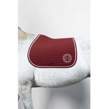 Tapis de selle Rider Harcour Karembar Vigne Bordeaux