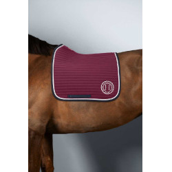 Tapis de selle Rider Harcour Karembar Bordeaux