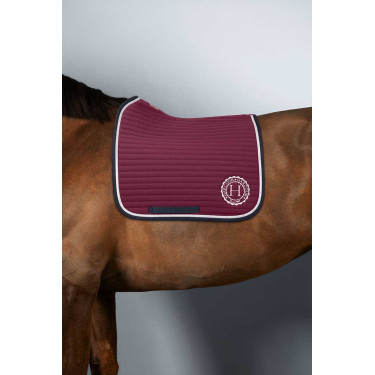 Tapis de selle Rider Harcour Karembar Bordeaux
