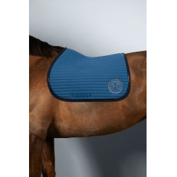 Tapis de selle Rider Harcour Karembar Steel Blue Bleu