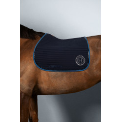 Tapis de selle Rider Harcour Karembar Marine / Steel Blue Bleu