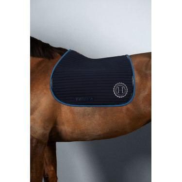 Tapis de selle Rider Harcour Karembar Marine / Steel Blue Bleu