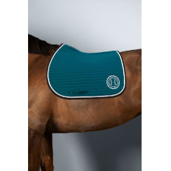 Tapis de selle Rider Harcour Karembar Bleu pétrole