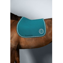 Tapis de selle Rider Harcour Karembar Bleu canard