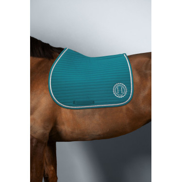 Tapis de selle Rider Harcour Karembar Bleu canard