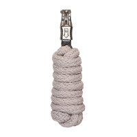 Longe d'attache Imperial Riding Classic anti-panique Taupe Marron