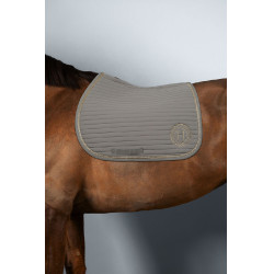 Tapis de selle Rider Harcour Karembar Beige / Gold
