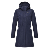 Parka Imperial Riding Joy Ride femme Marine gris métal