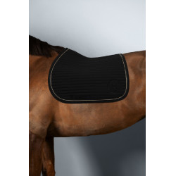 Tapis de selle Rider Harcour Karembar Noir / noir doré