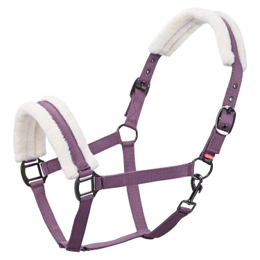 Licol Imperial Riding Classic Fur Mauve Violet Licol Imperial Riding Classic Fur Mauve Violet
