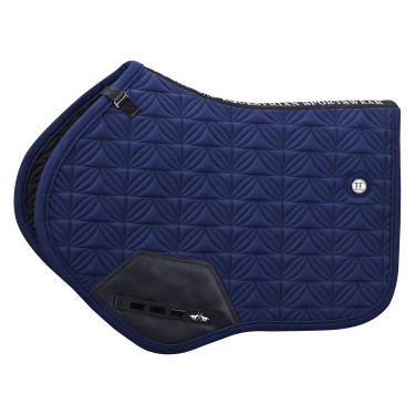Tapis de selle HV Polo Elisa GP Marine Bleu marine