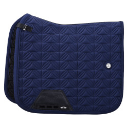 Tapis de selle HV Polo Elisa Dressage Marine Bleu marine
