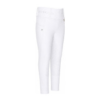 Legging d'équitation HV Polo Favourite FullGrip kids Blanc