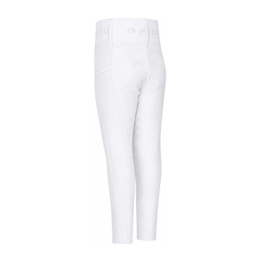 Legging d'équitation HV Polo Favourite FullGrip kids Blanc